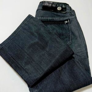 NWT HIGH-EVERYDAY COUTURE High Use Savvy Dark Blue Jeans, Size 26